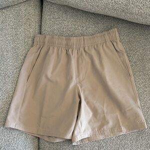 NWT DSG Boys Tan Agility Shorts Size Small (8-9)